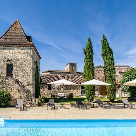 Les Vents Bleus Hotel Donnazac Luaran gambar