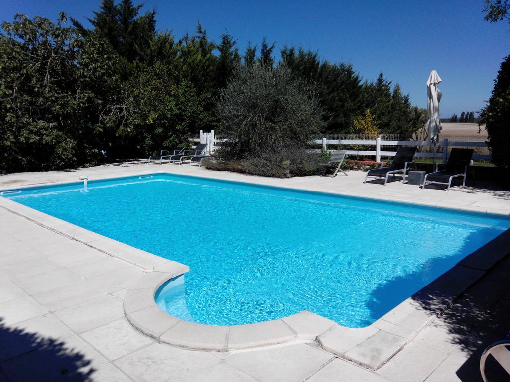 Les Vents Bleus Hotel Donnazac Luaran gambar