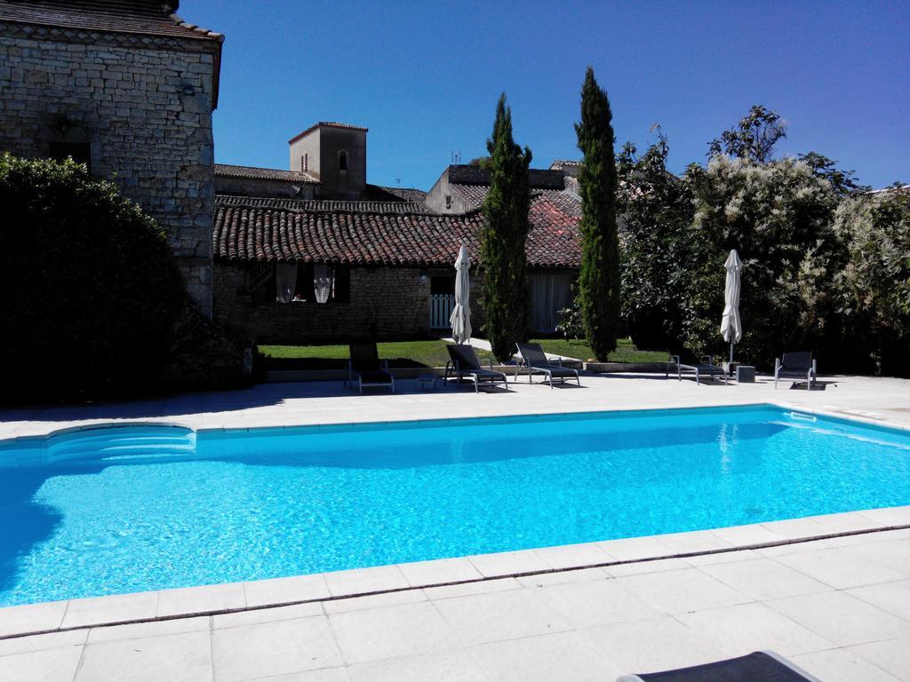 Les Vents Bleus Hotel Donnazac Luaran gambar