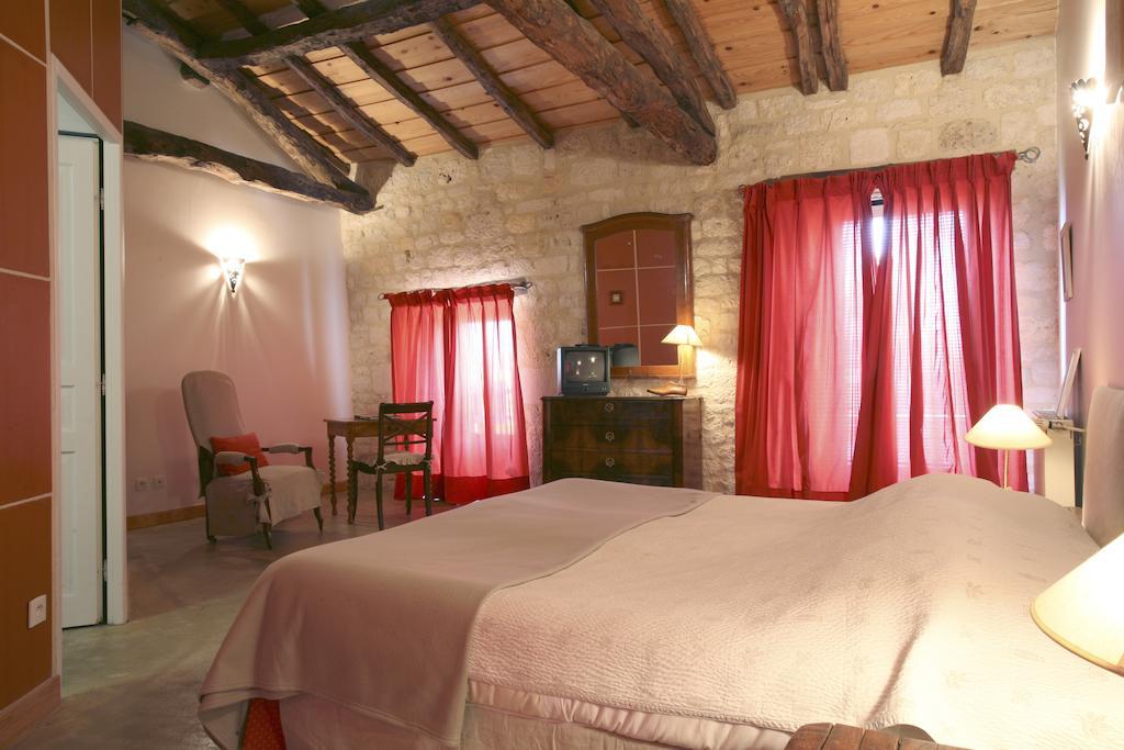 Les Vents Bleus Hotel Donnazac Luaran gambar