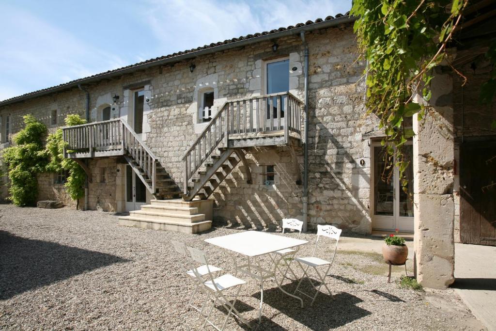 Les Vents Bleus Hotel Donnazac Luaran gambar