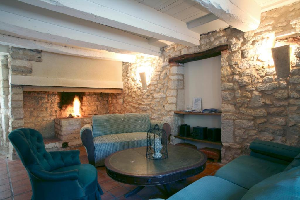 Les Vents Bleus Hotel Donnazac Luaran gambar