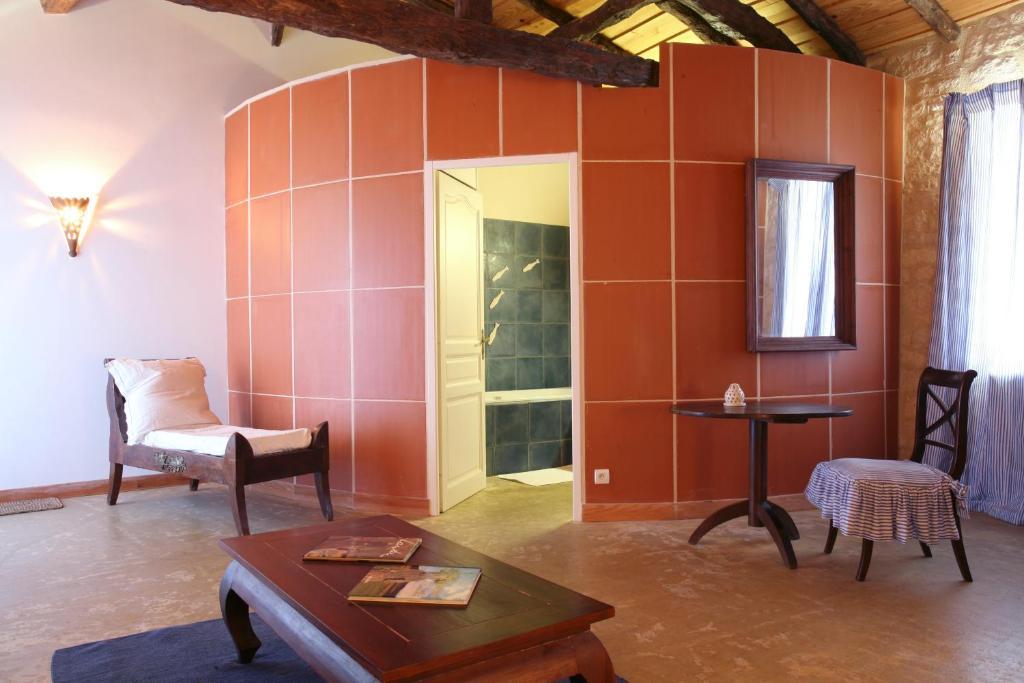 Les Vents Bleus Hotel Donnazac Luaran gambar